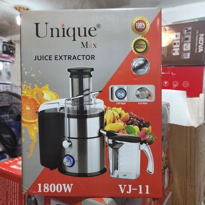 آبمیوه گیری یونیک مدل VJ11 تک کاره