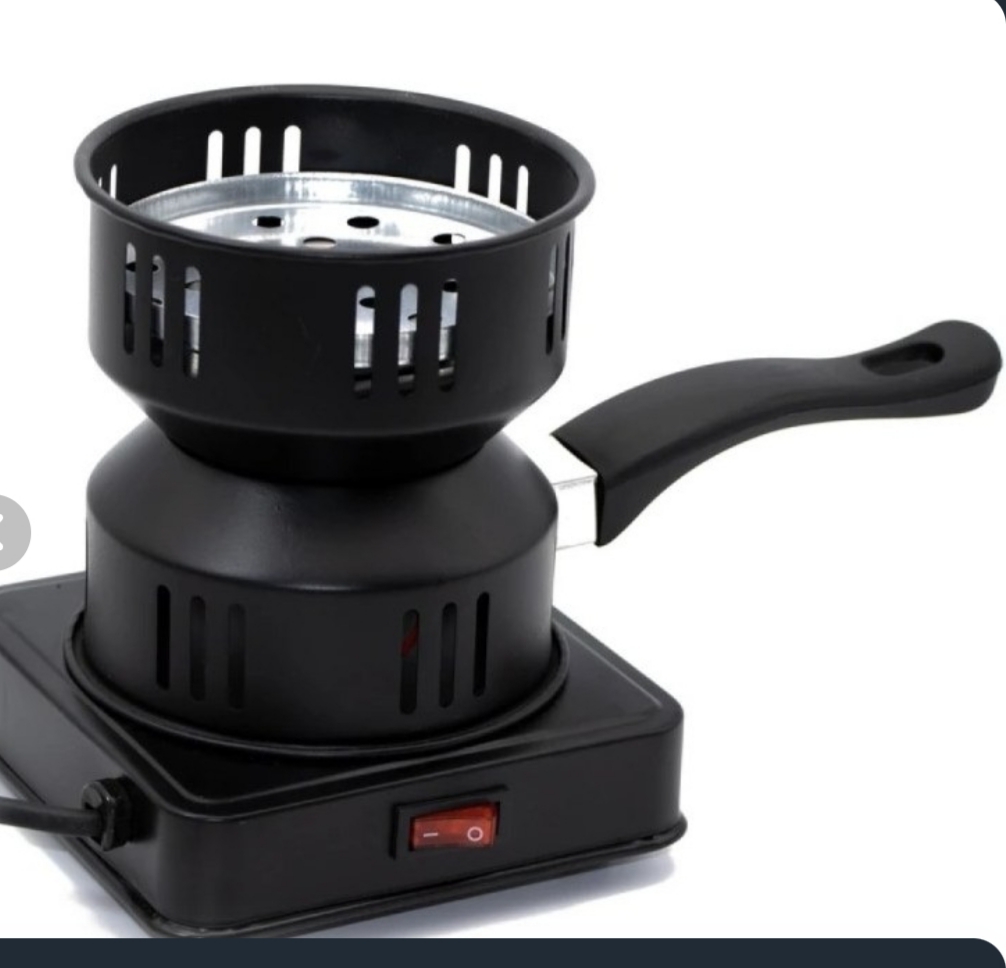 ذغال سرخ کن برقی مدل THP-2 وزن ۰.۸ کیلوگرم