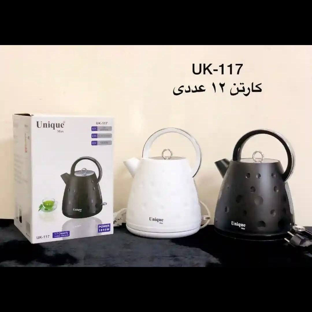 کتری برقی یونیک مدل 117