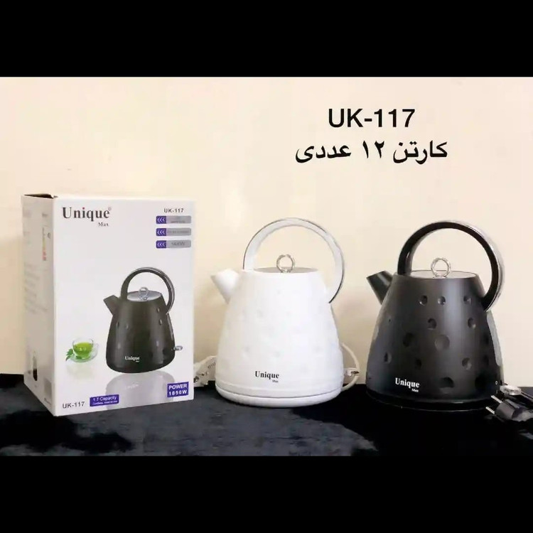 کتری برقی یونیک مدل 117