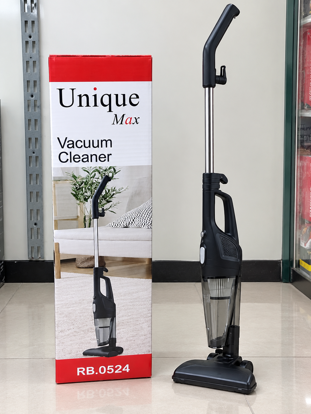 جارو برقی عصایی یونیک مدل RB.0524