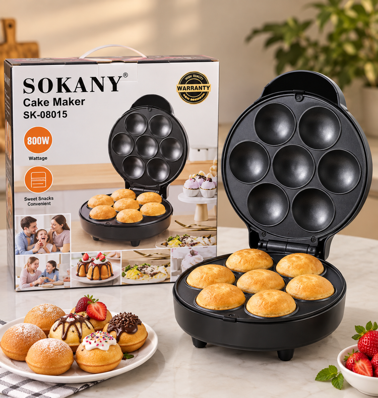 دونات ساز سوکانی مدل sk-08015