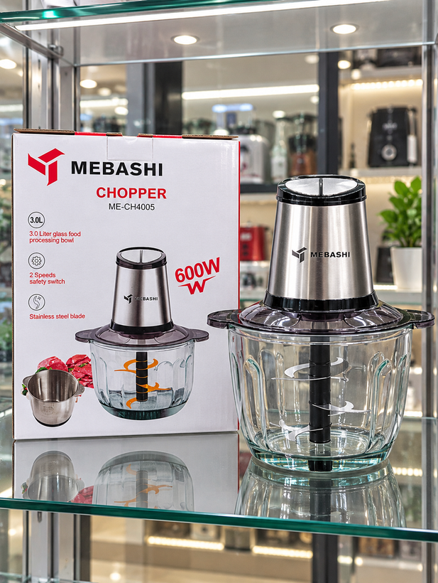 خردکن مباشی مدل ME-CH4005 | قدرت ۶۰۰ وات