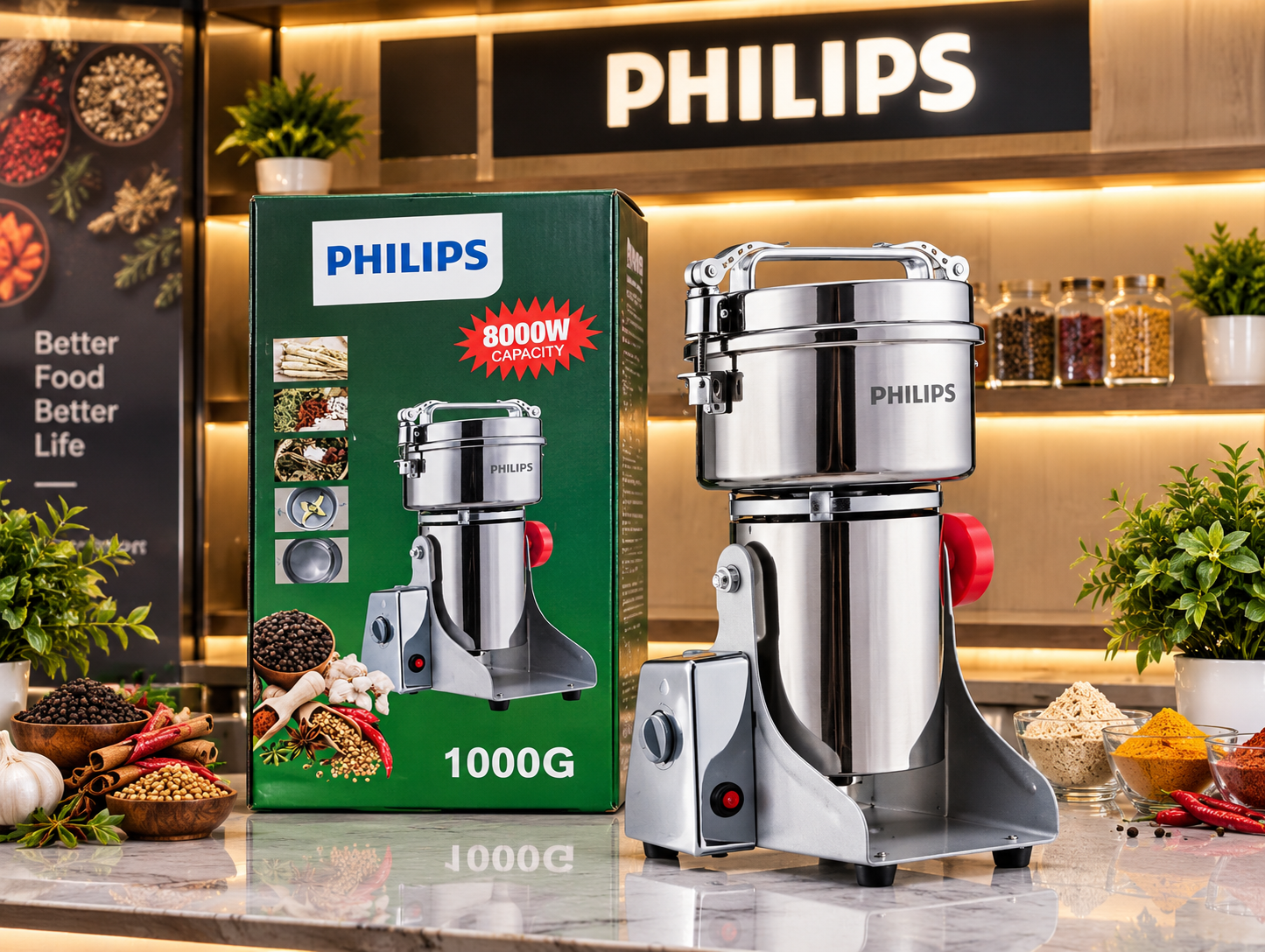 آسیاب صنعتی فیلیپس مدل PH-2025